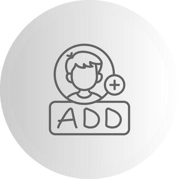 Add Friend UI Pack Element Layout vector