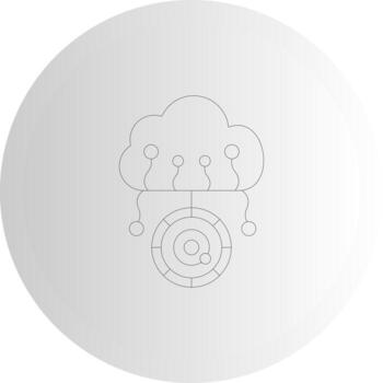 nube informática utilidad diseño característica diseño vector