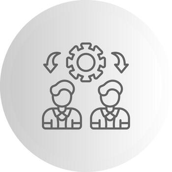 Interpersonal Skills Dynamic Shape Asset vector