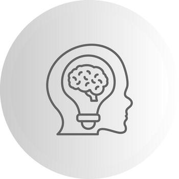 Intelligence Dashboard UI Element Graphic vector