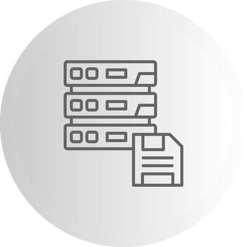 salvar datos aplicación enfocado diseño gráfico vector