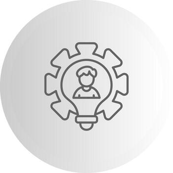 operación ux simpático elemento diseño vector