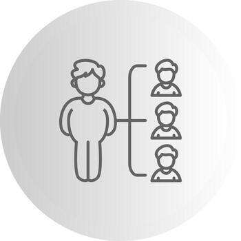 diagrama tablero ui elemento gráfico vector