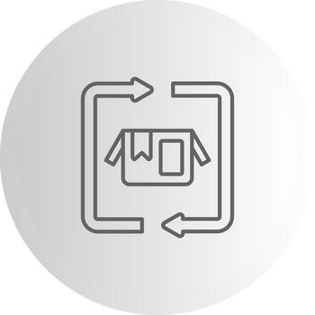 Agile Dashboard UI Element Graphic vector