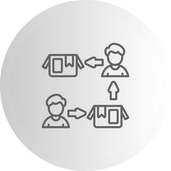 Shift Tech Style Mark Graphic vector