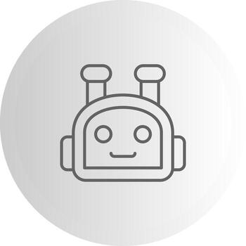 Bot Product Interface Visual Element vector