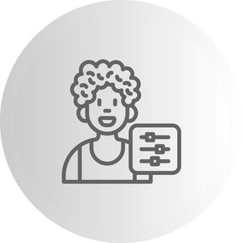 User Controls Application Graphic Design Asset vector