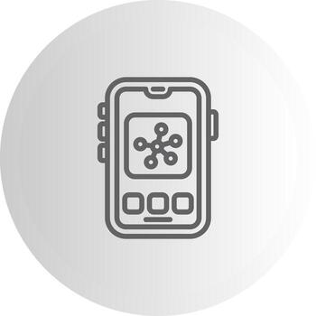 Mobile Network UI Visual Cue Graphic vector