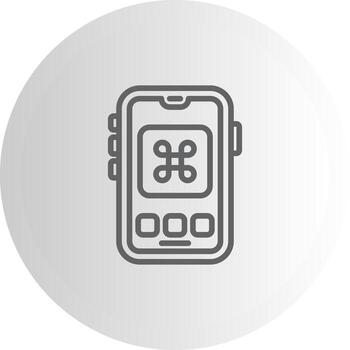 Mobile Command High Resolution Sketch Graphic vector