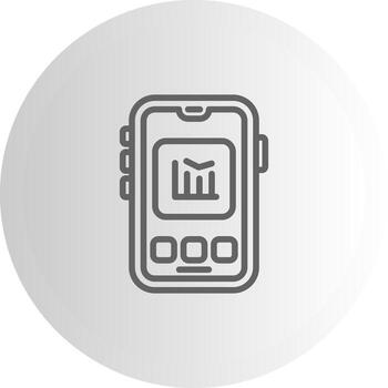 móvil cartas escalable archivo formato vector