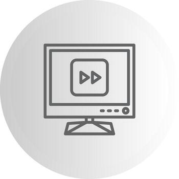 Tv Fastforward UI Pack Element Layout vector