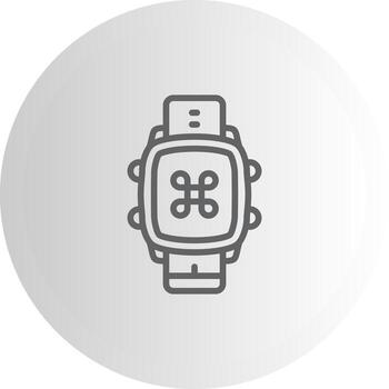 inteligente reloj mando producto interfaz visual elemento vector