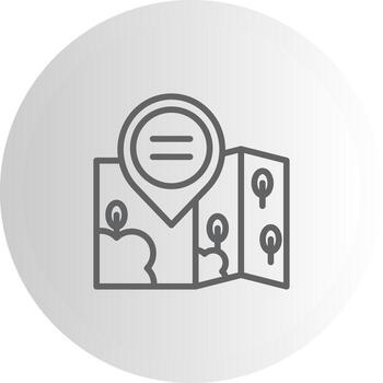 ubicación igual funcional Arte elemento diseño vector