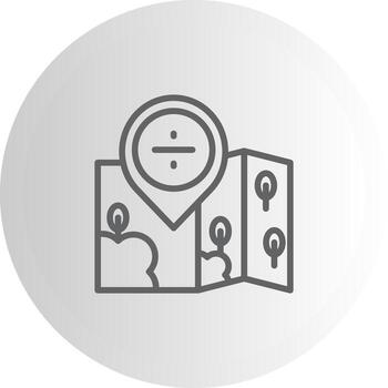 Location Divide Graphic Interface Mark Layout vector