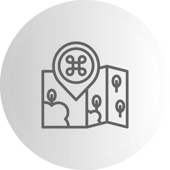 ubicación mando interfaz simpático gráfico elemento vector