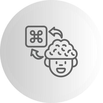 Brain Command UI Pack Element Layout vector
