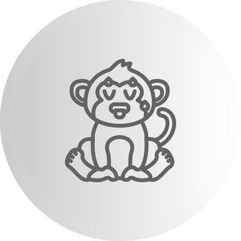Hot Monkey Interface Style Guide Layout vector