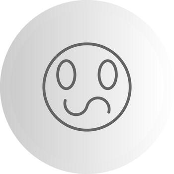 Confused Graphic Interface Mark Layout vector