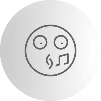 Whistle Dashboard UI Element Graphic vector