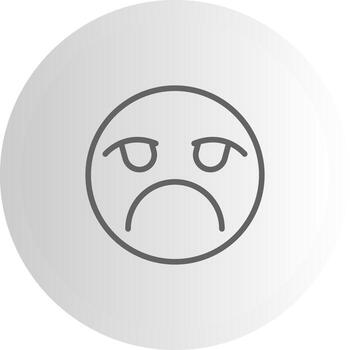 haciendo pucheros ux simpático elemento diseño vector