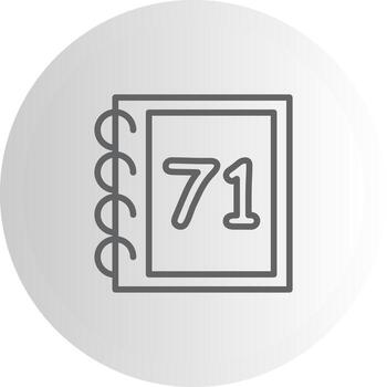 Math Seventy One Tech UI Element Layout vector