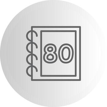 Math Eighty Mobile Optimized Art Layout vector