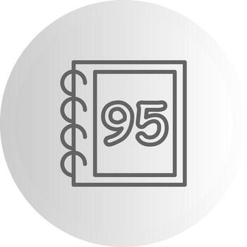 Math Ninty Five UI Pack Element Layout vector