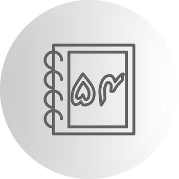 urdu contando cincuenta cuatro tablero ui elemento gráfico vector