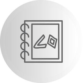 Urdu Counting Seventy Dashboard UI Element Graphic vector