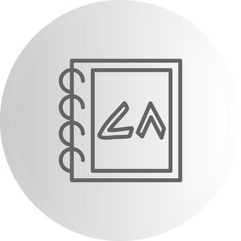 Urdu Counting Seventy Eight Dashboard UI Element Graphic vector