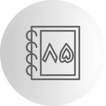 urdu contando ochenta cinco tecnología ui elemento diseño vector