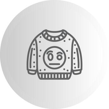 Suspicious User Interface Element Graphic vector