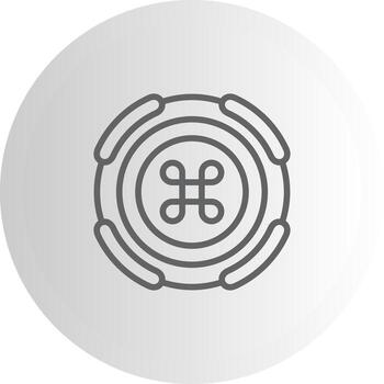 mando ux simpático elemento diseño vector