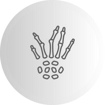 Rheumatoid Arthritis Dashboard UI Element Graphic vector