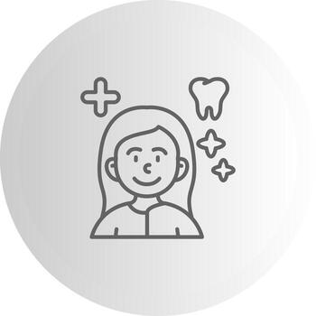 Dental Assistant Dynamic Design Feature Layout vector