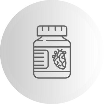Beta Blockers Mobile UI Mark Design vector