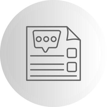 revisión resumen conciso visual representación activo vector