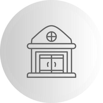 Cloud Data Warehouse Custom Visual Symbol Graphic vector