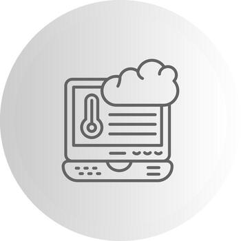 nube recurso asignación funcional Arte elemento diseño vector