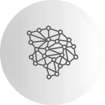 Neural Network Structured UX Symbol Layout vector