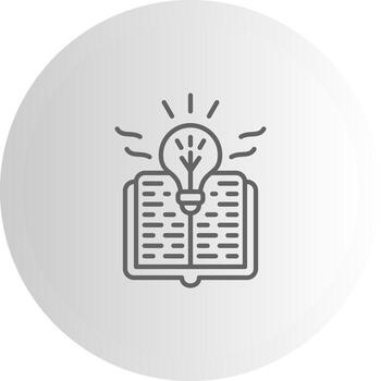 Reinforcement Learning Mobile App Symbol Layout vector