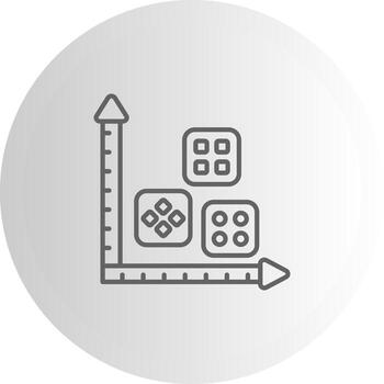 agrupamiento característica enfocado símbolo representación vector