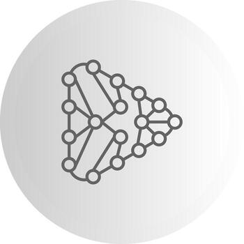 Recurrent Neural Network Mobile Optimized Art Layout vector