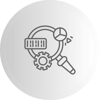 natural idioma monitor optimizado gráfico activo vector