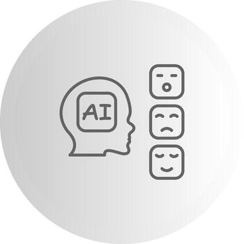 Sentiment Analysis Modular Design Symbol Layout vector
