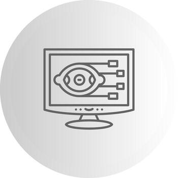 Computer Vision User Interface Element Graphic vector