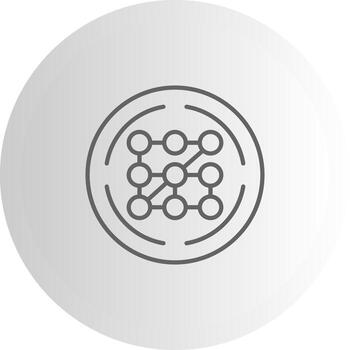 Pattern Recognition Interactive Mark Design Graphic vector