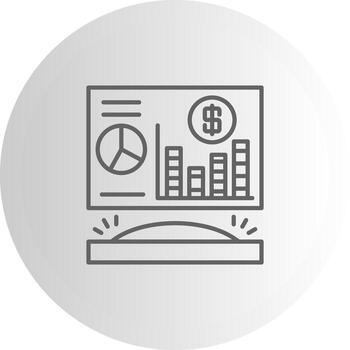 Data Augmentation Sharp Glyph Illustration vector