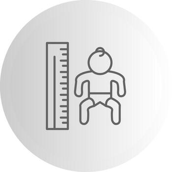 niño crecimiento escalable archivo formato vector