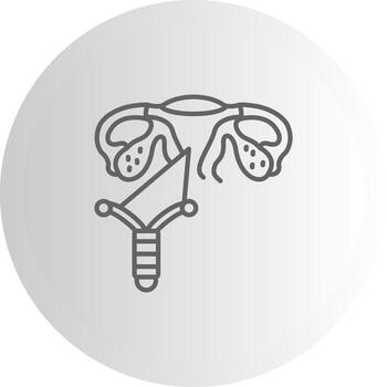 Intrauterine Device Display Ready Asset vector